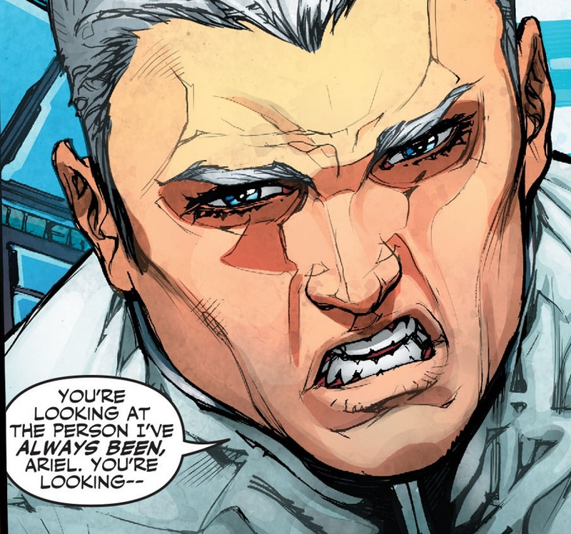 Illustration for article titled Justice League 3000 Recap - #7: "Betrayal!"